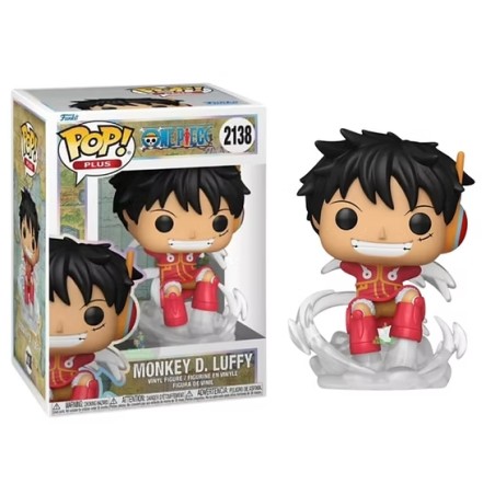 Pop Animation - One Piece - Monkey D. Luffy - Egghead 2138